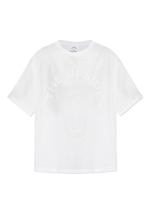 The Upside logo-print T-shirt - White