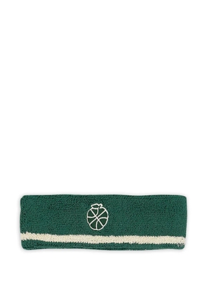 Aimé Leon Dore striped headband - Green