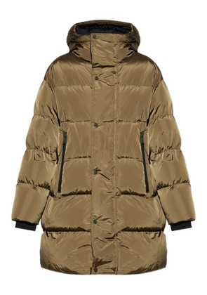 DSQUARED2 hooded quilted puffer coat - Brown