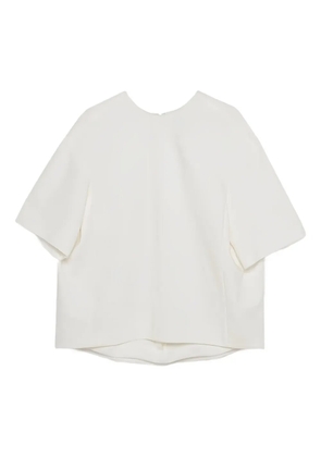 Simkhai Aude short-sleeve top - White