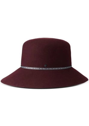Maison Michel New Kendall collapsible hat - Red