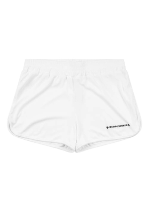 Chrome Hearts Dolphin Dagger shorts - White