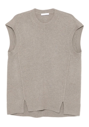 Helmut Lang Brushed vest - Neutrals