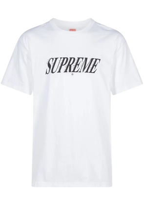 Supreme Slap Shot cotton T-shirt - White