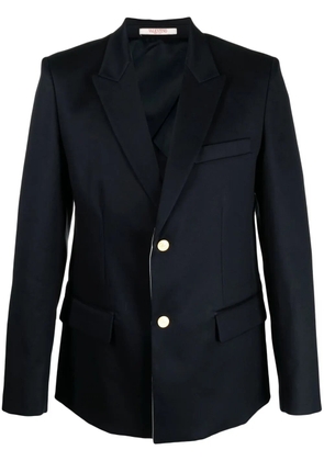 Valentino Garavani single-breasted blazer - Blue