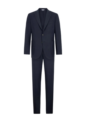 Boglioli K-Suit high twist suit - Blue