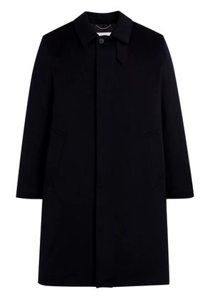 Mackintosh Dunkeld wool coat - Blue