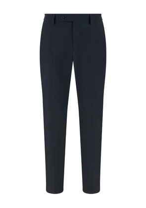 Boggi Milano elasticated technical trousers - Blue