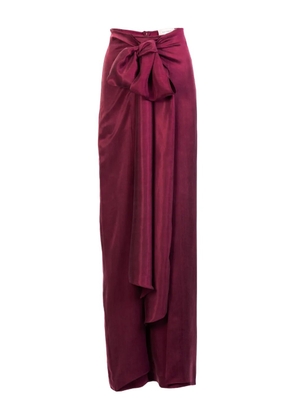 Silvia Tcherassi Nuria trousers - Red