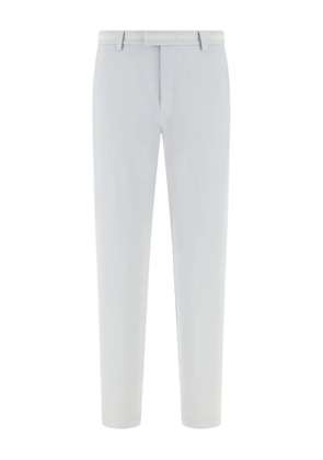 Boggi Milano zip-pocket stretch trousers - Grey