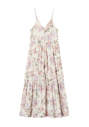 TWINSET floral-print dress - Neutrals