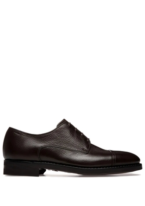Bally leather derby shoes - Brown