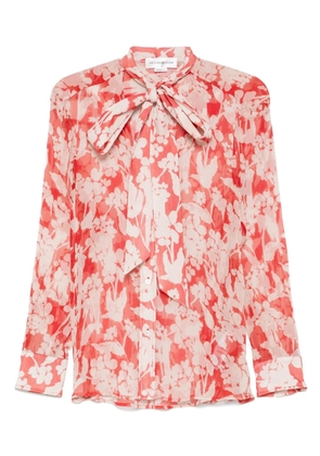 Victoria Beckham chiffon shirt - Red