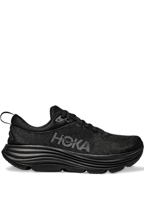 HOKA Gaviota 5 lace-up fastening sneakers - Black