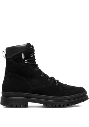Les Deux Tyler lace-up boots - Black