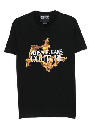 Versace Jeans Couture logo-print T-shirt - Black