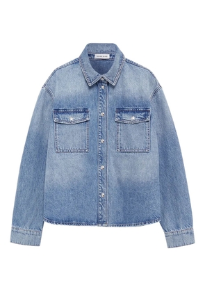 ANINE BING Paxton shirt - Blue