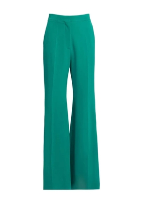 Elie Saab flared trousers - Green