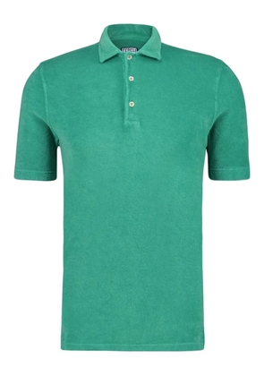 Fedeli cotton polo shirt - Green