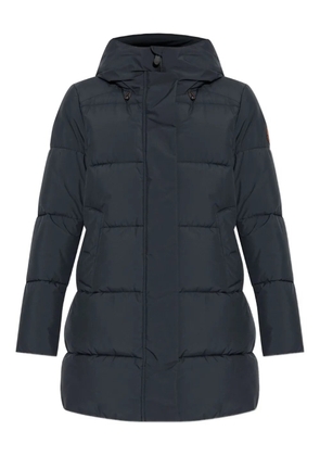 Save The Duck hooded quilted jacket - Blue