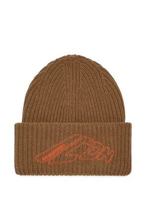 DSQUARED2 Icon New Generation beanie - Brown