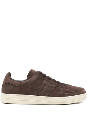 TOM FORD Radcliffe leather sneakers - Brown