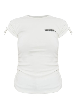 MISBHV tie-sleeves T-shirt - White