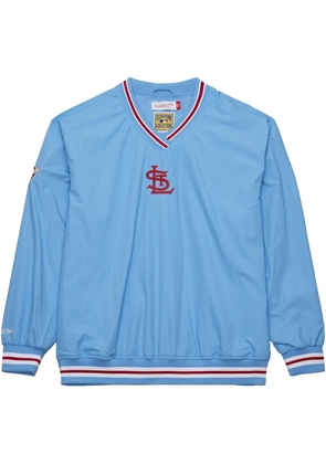 Mitchell & Ness MLB Classic Vintage Logo 'Cardinals' pullover jersey - Blue