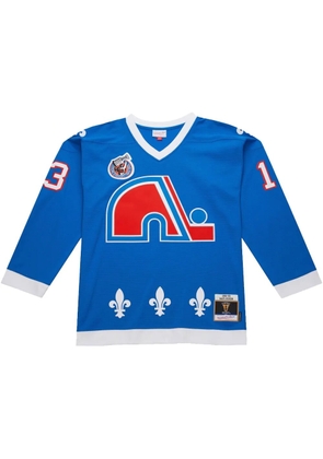 Mitchell & Ness NHL Dark 'Nordiques 1992 Mats Sundin' jersey - Blue