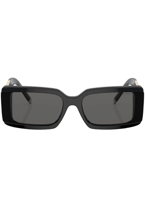 Tiffany & Co Eyewear rectangle-frame sunglasses - Black
