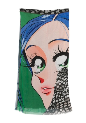 Ottolinger printed pencil midi skirt - Grey