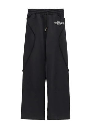 Casablanca panelled track pants - Black