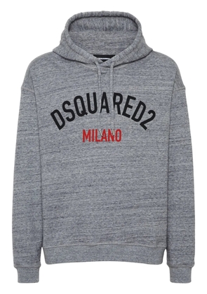 DSQUARED2 cotton hoodie - Grey