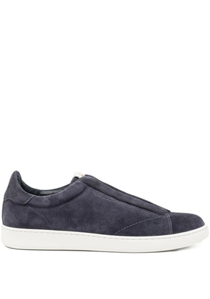 Bally slip-on trainers - Blue
