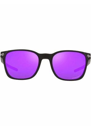 Oakley Ojector rectangle-frame sunglasses - Black