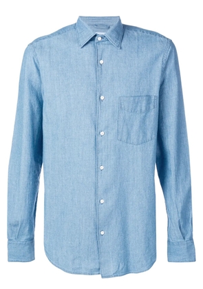 ASPESI classic denim shirt - Blue