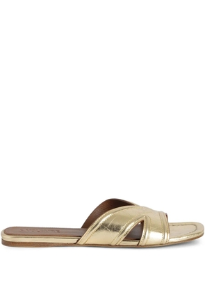 Zadig&Voltaire Azora slides - Gold