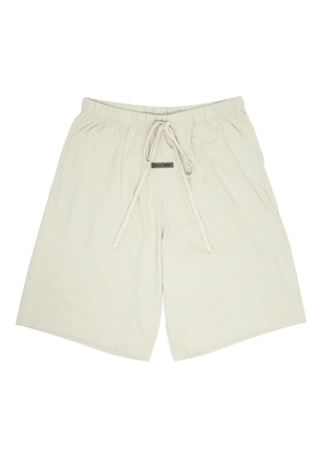FEAR OF GOD ESSENTIALS drawstring jersey shorts - Neutrals