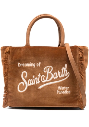 MC2 Saint Barth Colette tote bag - Brown