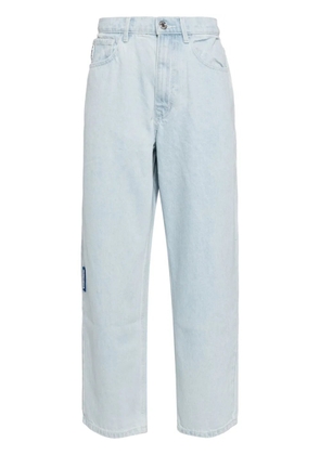 AAPE BY *A BATHING APE® logo-patch jeans - Blue