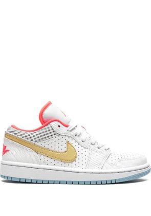 Jordan Air Jordan 1 Low SE 'White/Sesame/Flash Crimson' sneakers