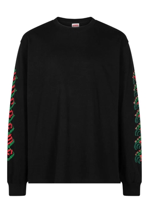 Supreme Strawberries 'Black' T-shirt