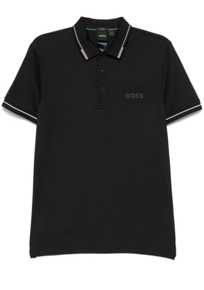 BOSS Paul pro polo shirt - Black