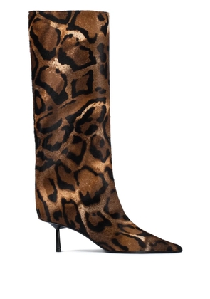 Le Silla 80mm Bella boots - Brown