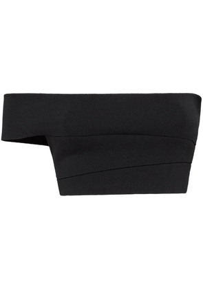 DSQUARED2 one-shoulder top - Black