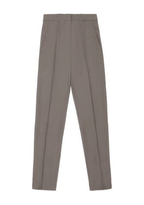 Bally zip-detail trousers - Grey