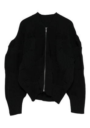 Issey Miyake Kone cardigan - Black
