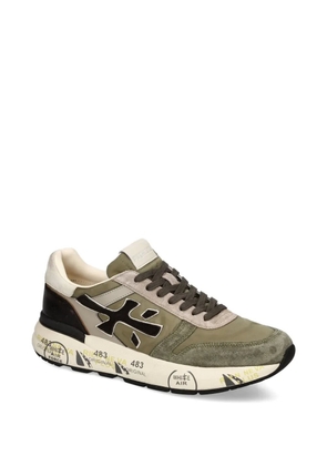 Premiata Mick 7720 lace-up sneakers - Green