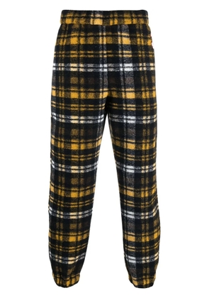 Opening Ceremony check-print woven joggers - Black