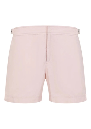 Orlebar Brown buckle detailing shorts - Pink